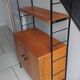 Small vintage shelf unit from the 50s and 60s.