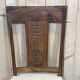 Suite of 4 teak chairs, Indian manufacture of the 1980s
