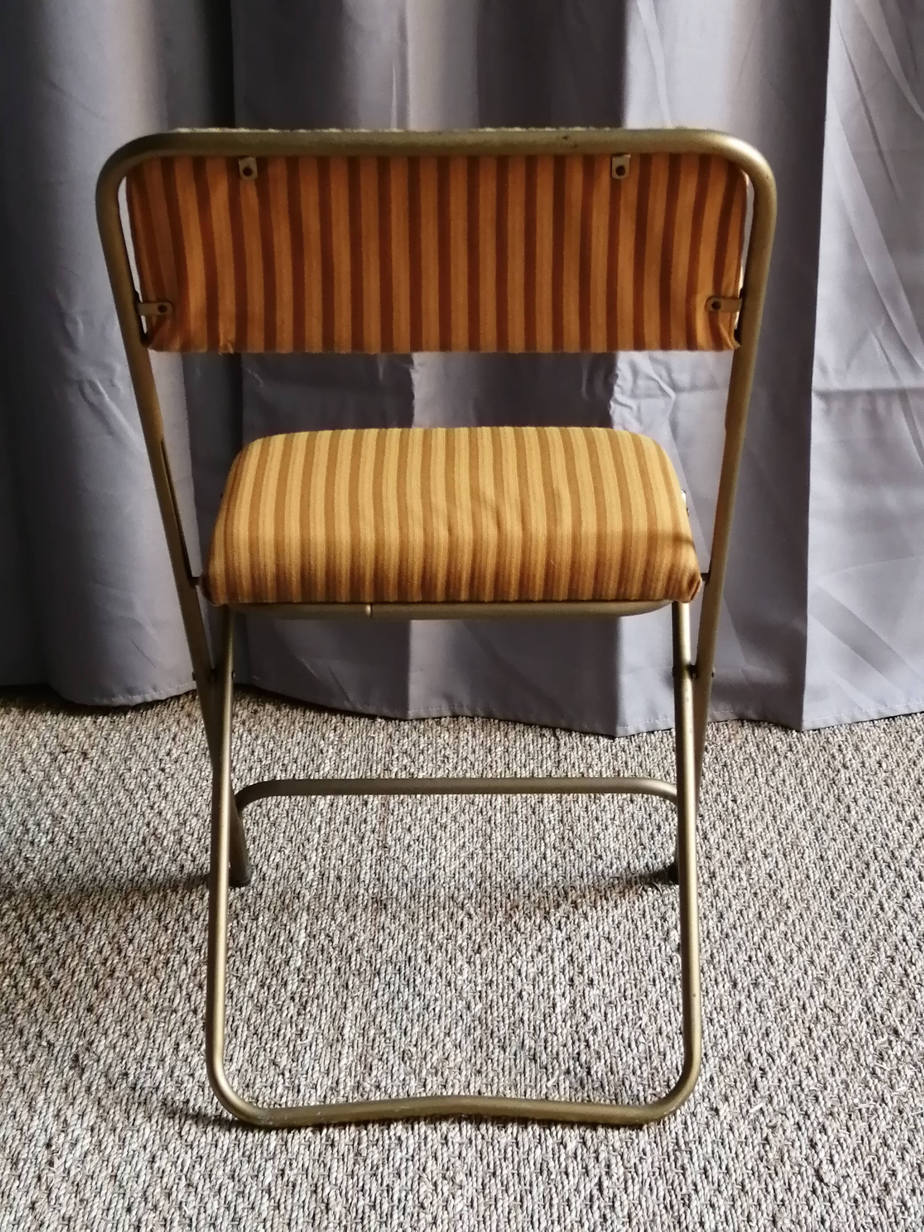 Vintage chair "lafuma"