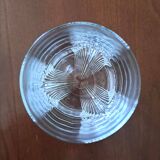4 verres à whisky en cristal