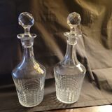Pair of wine decanters