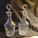 Pair of wine decanters