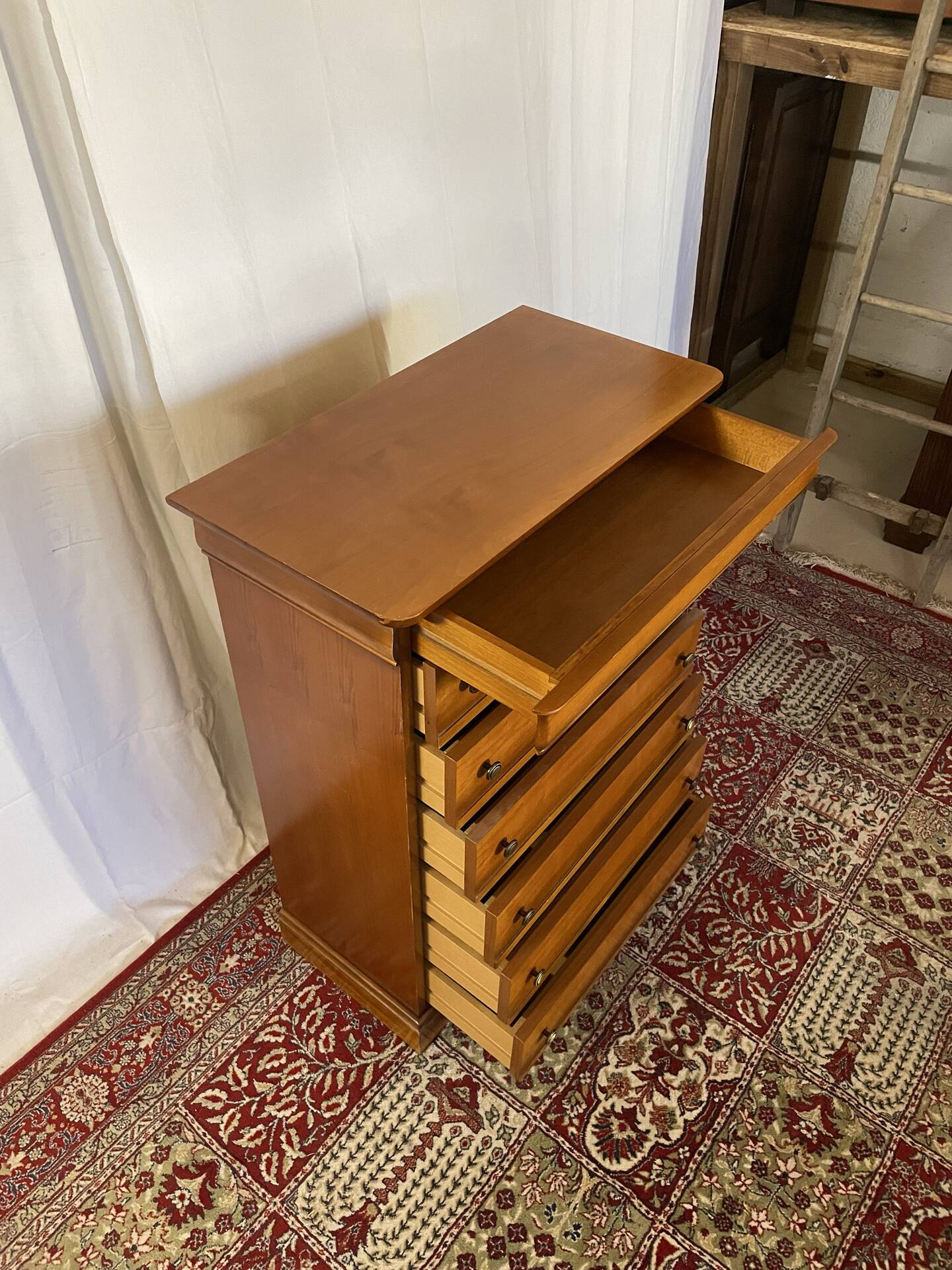 Commode haute 6 tiroirs