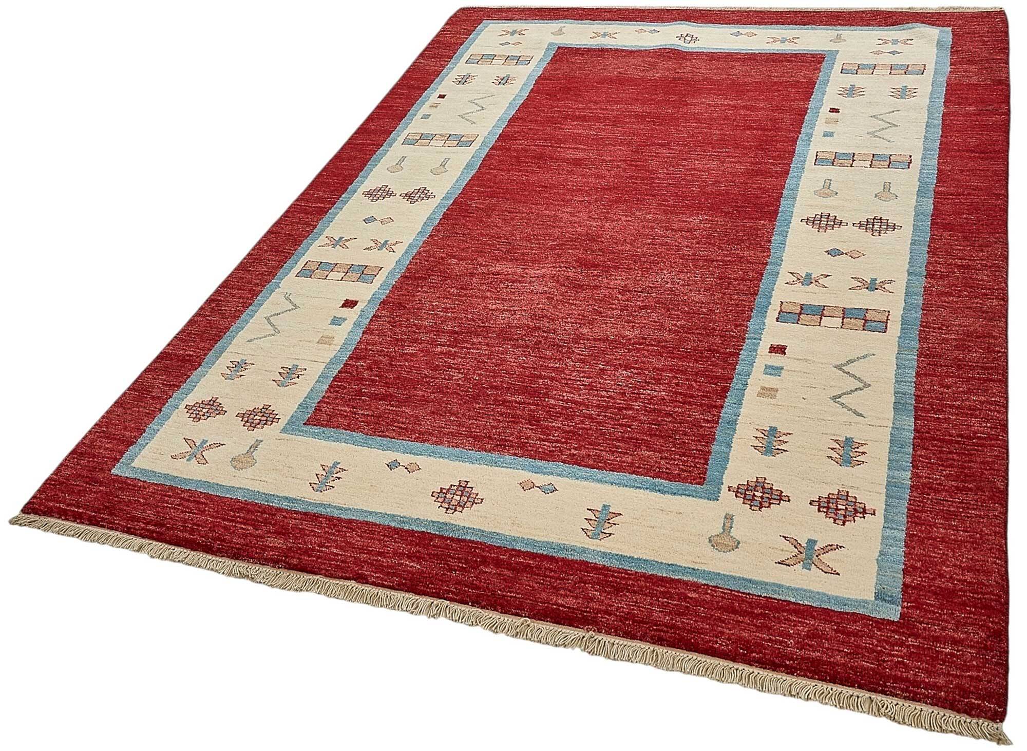 Turkish Handknotted Wool Oushak Rug 173 cm x 244 cm