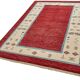Turkish Handknotted Wool Oushak Rug 173 cm x 244 cm