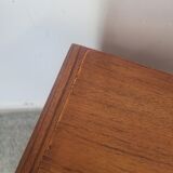 Scandinavian teak enfilade, Danish design, 1960s vintage.