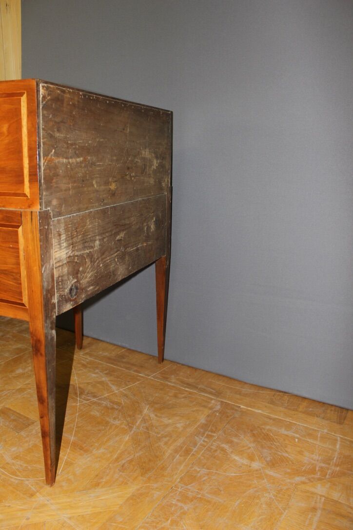 Louis XVI period slant-front desk