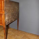 Desk back donkey Louis XVI