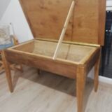 Storage box, TV table