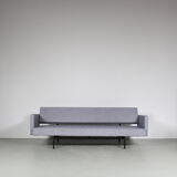 1960s 3-Seater sleeping sofa with armrests by Martin Visser for ‘t Spectrum, Netherlands