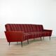 Rare Vintage Curved Teak Sofa 1950s / Deutschland Series Decor