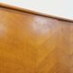 Vintage oak wardrobe from the 1960s.