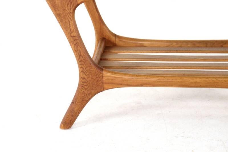 Coffee table 'Huizen' - dutch mid centiry modern design - organic shapes