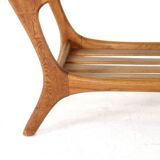 Coffee table 'Huizen' - dutch mid centiry modern design - organic shapes