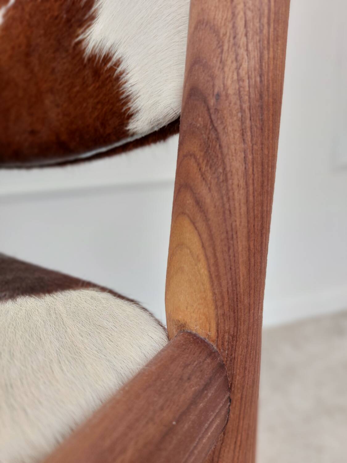 Fauteuil JH513 par HJ Wegner pour Johannes Andersen