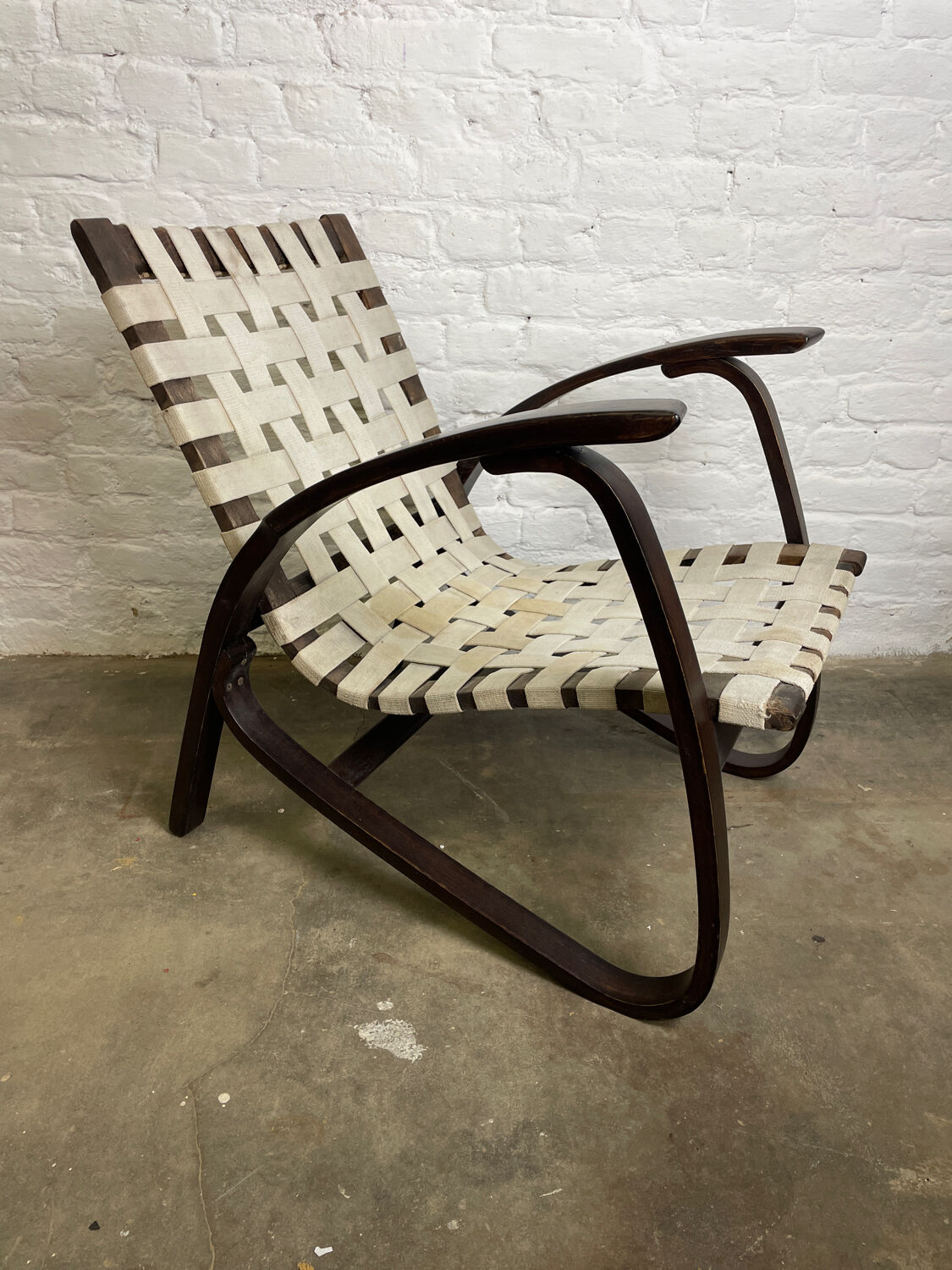 Jan Vanek armchair circa 1930