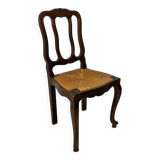 Straw chairs 1900