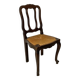 Straw chairs 1900