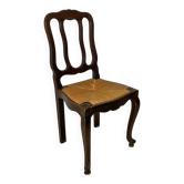 Chaises paillée 1900