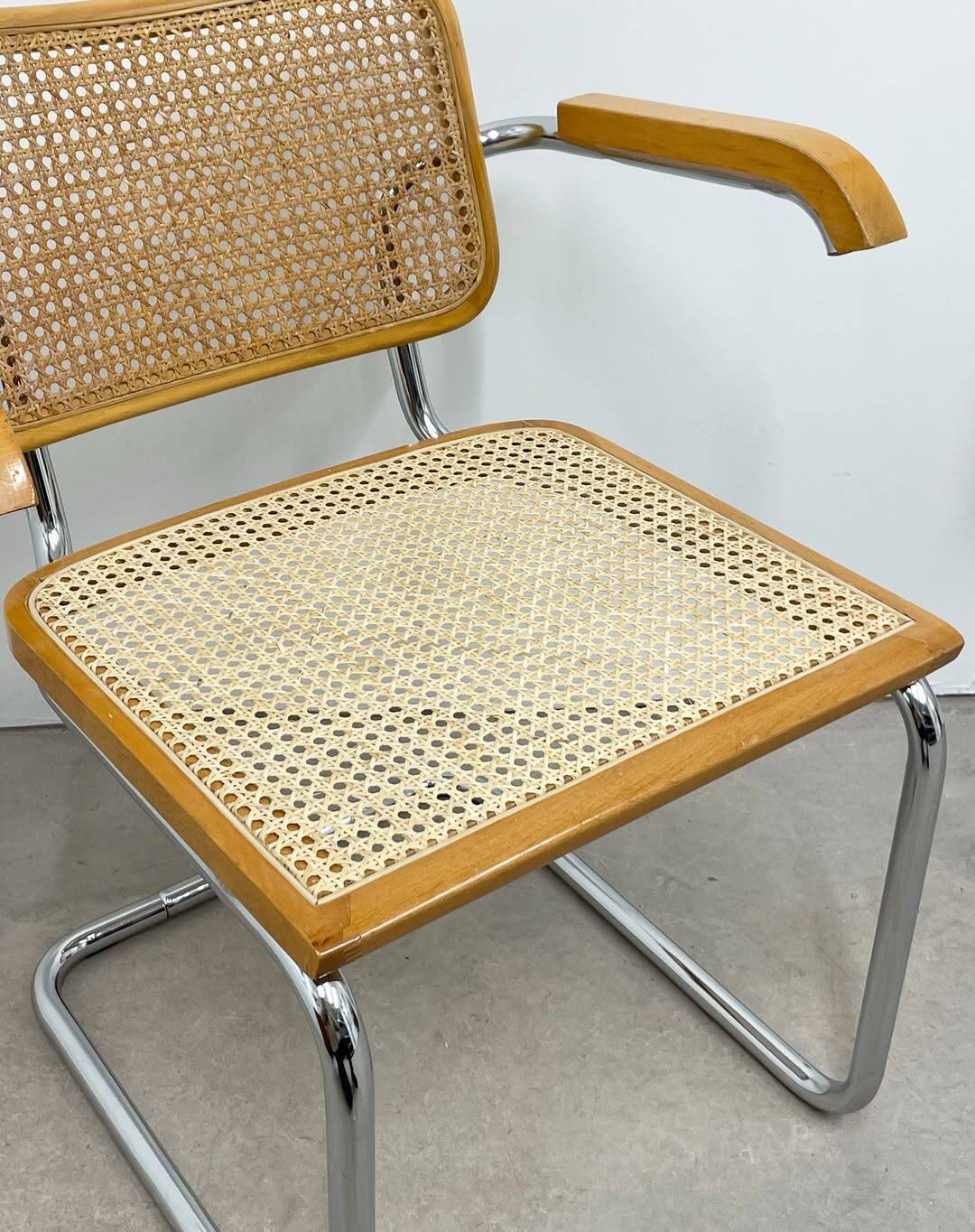 Cesca B64 chair by Marcel Breuer