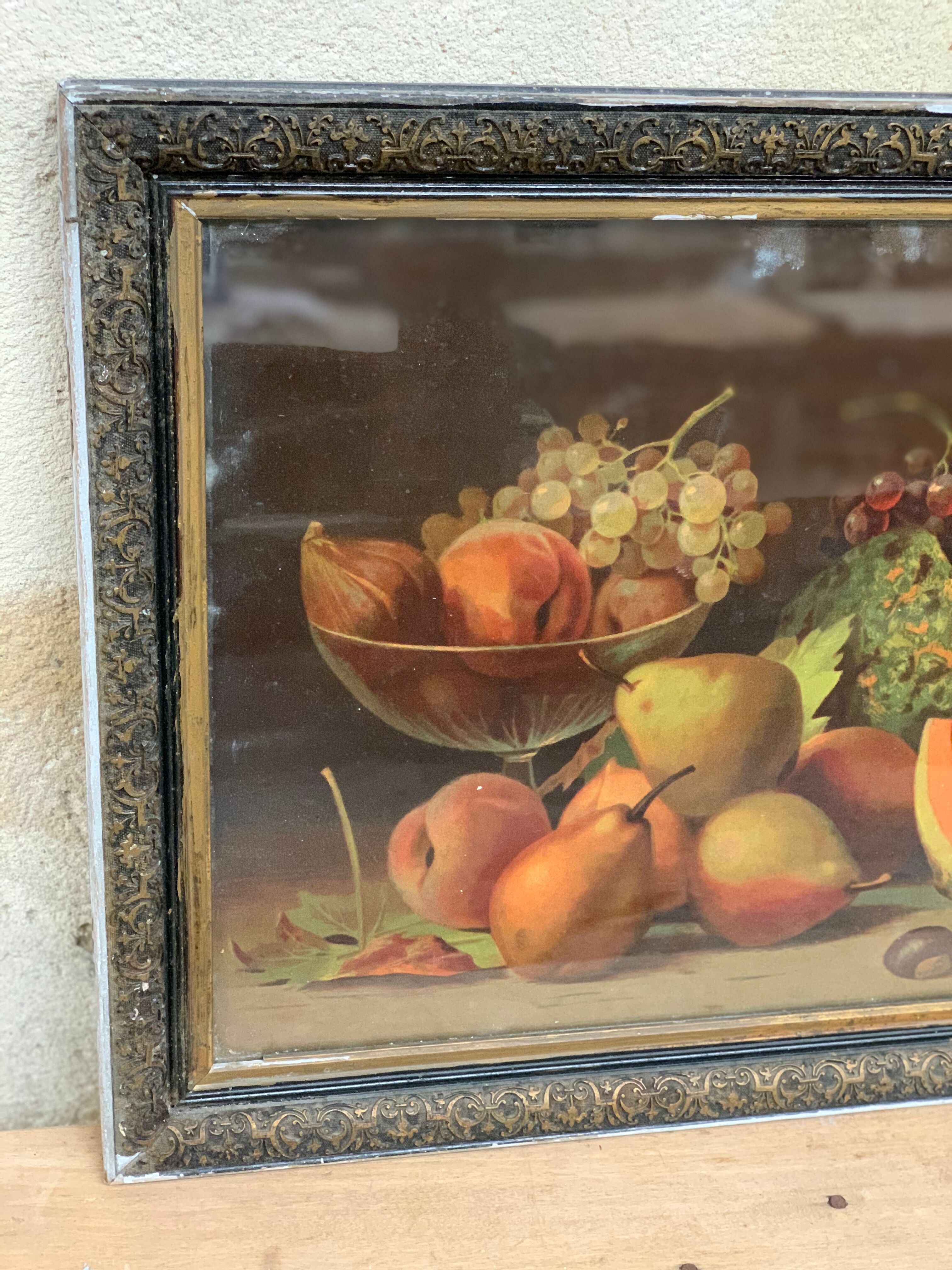 Still life at the end of the 19th century