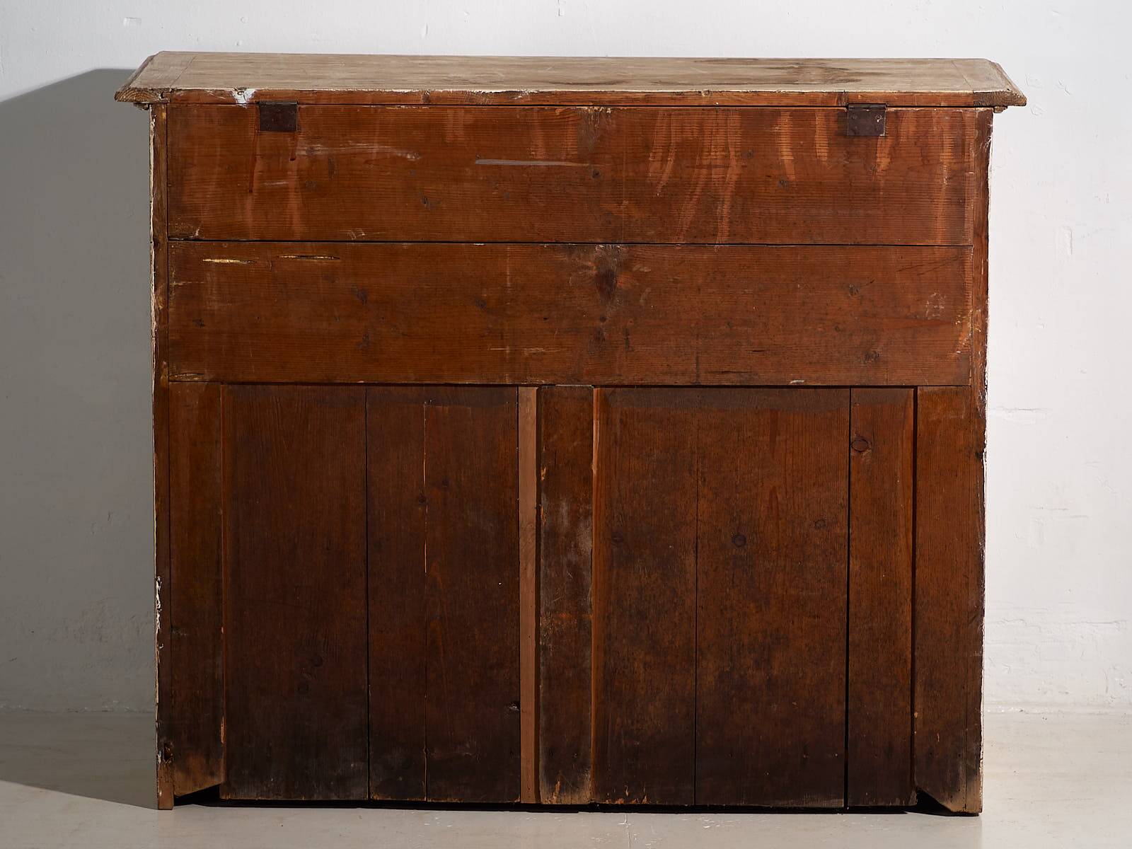 Antique white desk chest of drawers (circa 1920)