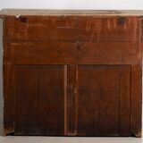 Ancienne commode de bureau blanche (vers 1920)