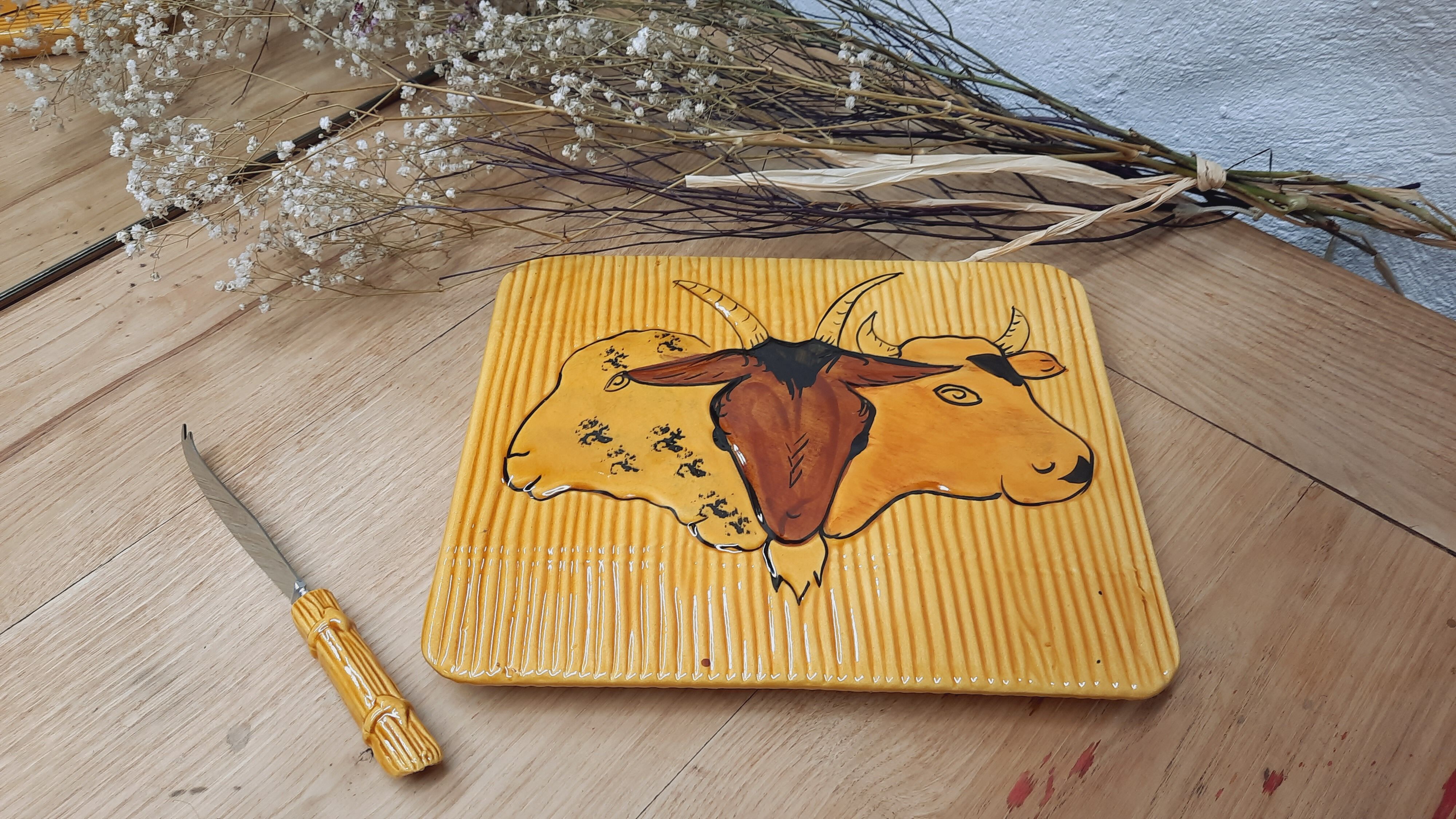 Vallauris cheese platter