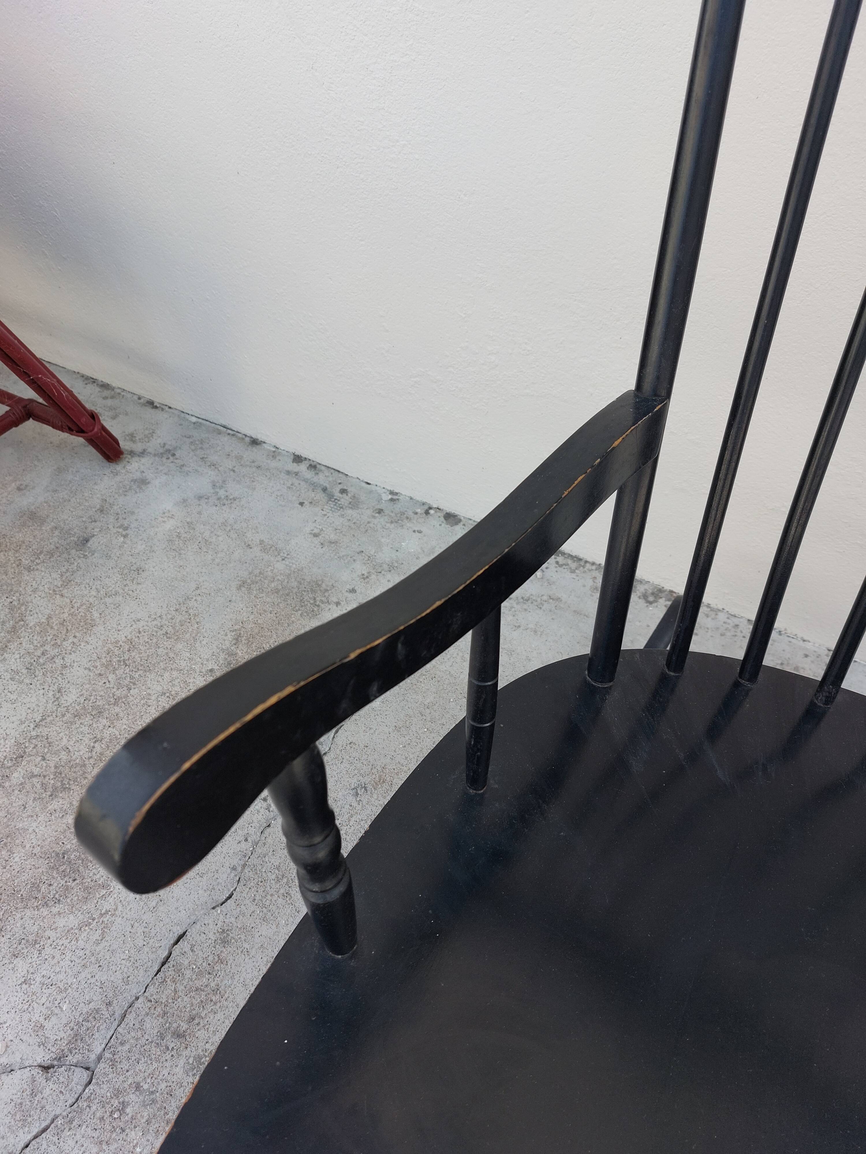 Rocking chair 1950 vintage