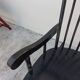 Rocking chair fauteuil à bascule 1950 vintage