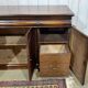Enfilade Victorienne 19ème en acajou