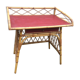 Rattan desk