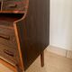 Scandinavian rosewood secretary desk by Arne Wahl Iversen
