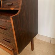 Scandinavian rosewood secretary desk by Arne Wahl Iversen