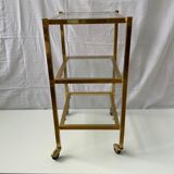 Brass shelf
