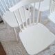 Set of six vintage Scandinavian chairs