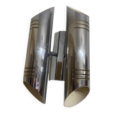 Raak applique chrome double tige , 1970s