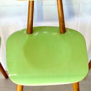 Chaises de salle à manger par TON, ensemble de 4