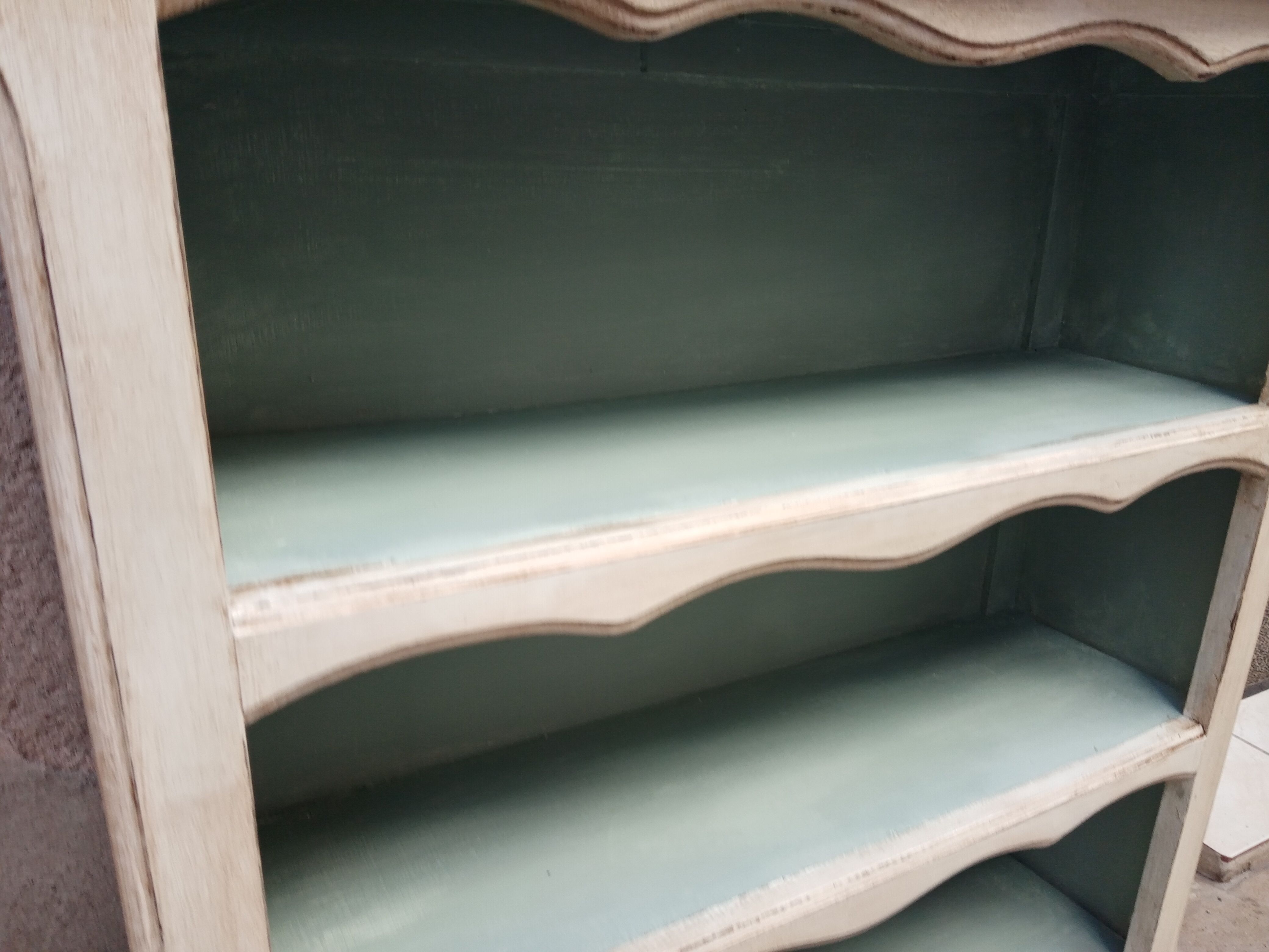 Bibus patina shabby library