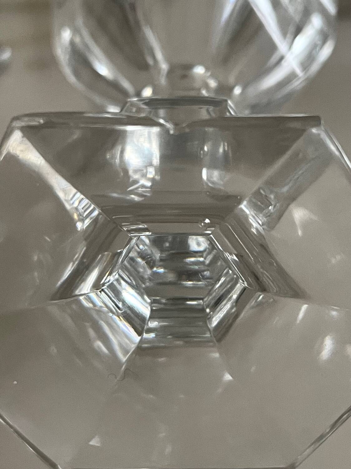 5 Harcourt-style port glasses