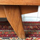 Sideboard massif red 50s compass