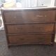 Rattan chest of drawers with 3 drawers