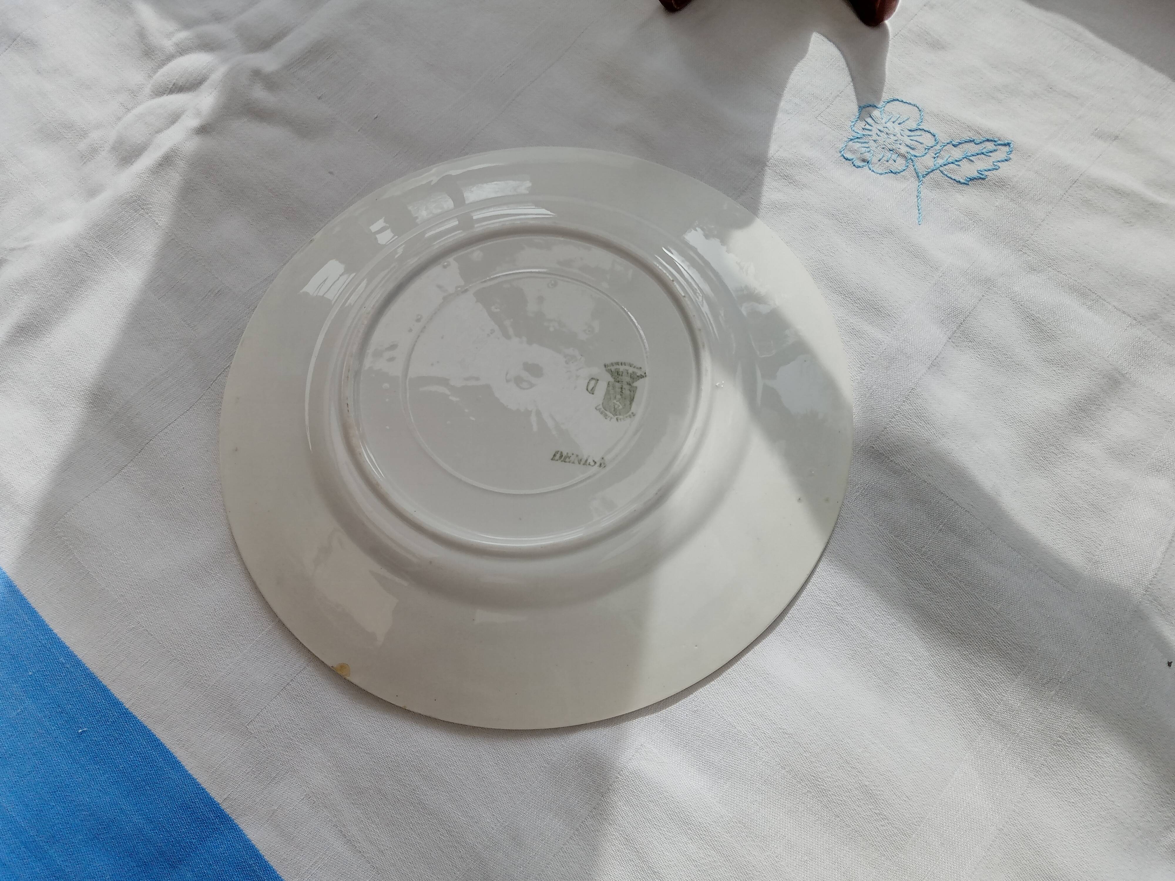 8 flat plates Denise