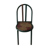 Pair of 2 Mallet Stevens chairs