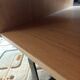 Table basse en bois cintré