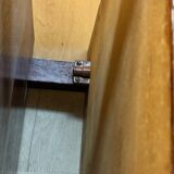 Coffee table in wood and ceramic tiles, Vallauris style