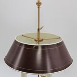 Lampe bouillotte bronze doré style Empire