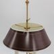 Lampe bouillotte bronze doré style Empire