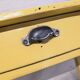Yellow vintage table