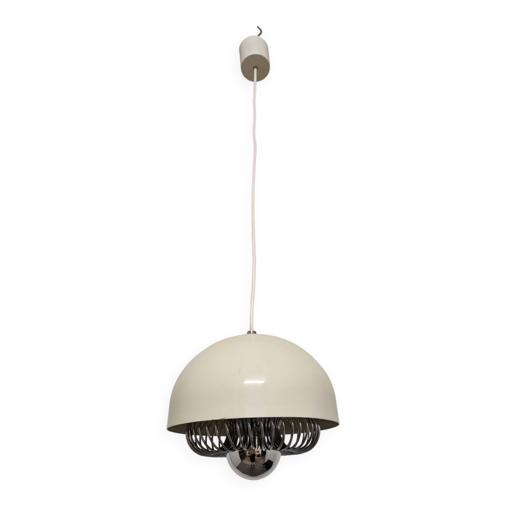 Suspension Space age by d'Andrea Lazzari for Morozini, Italy circa 1970.
